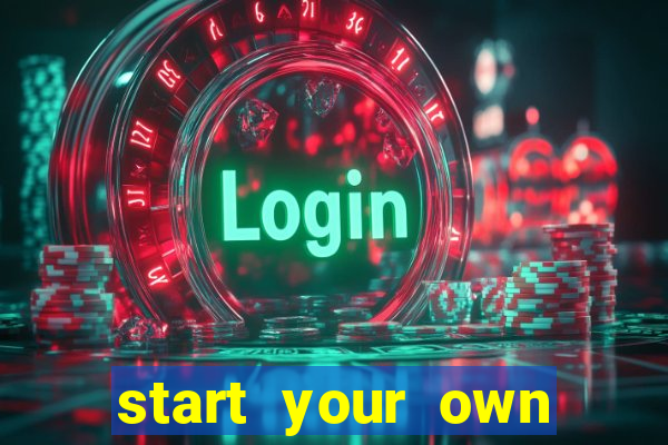 start your own casino website