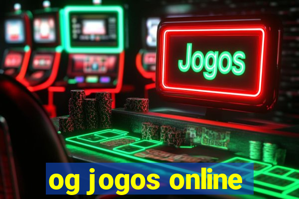 og jogos online