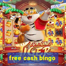 free cash bingo