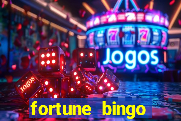 fortune bingo master real money