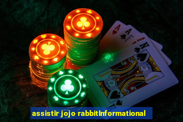 assistir jojo rabbitInformational