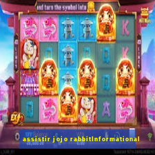 assistir jojo rabbitInformational