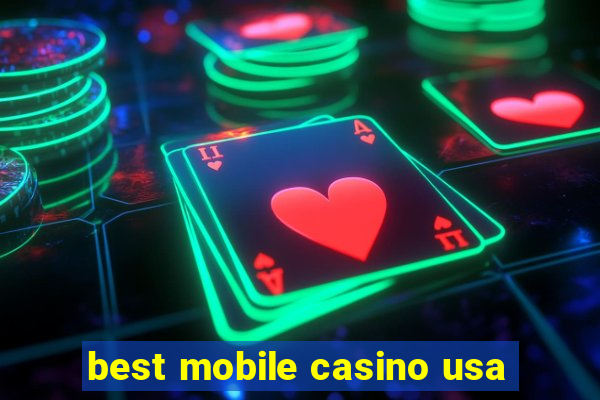 best mobile casino usa