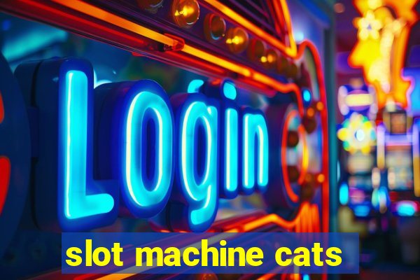 slot machine cats