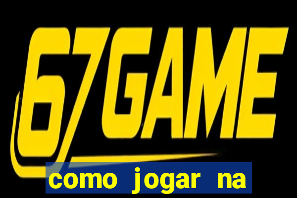 como jogar na betano futebol