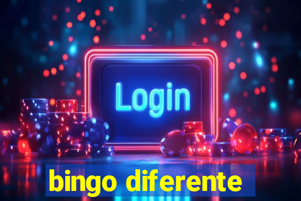 bingo diferente