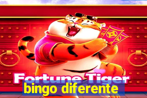 bingo diferente