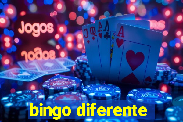 bingo diferente