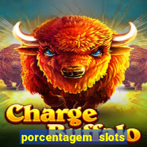 porcentagem slots tempo real