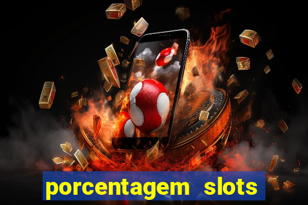 porcentagem slots tempo real