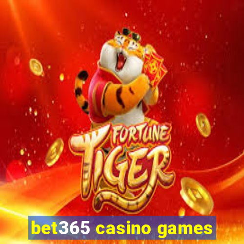 bet365 casino games