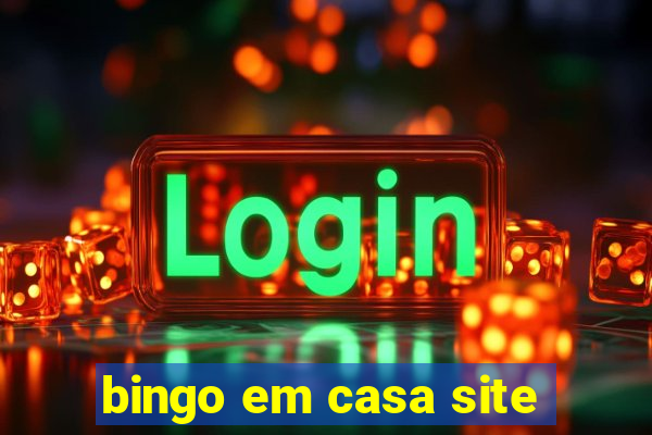 bingo em casa site