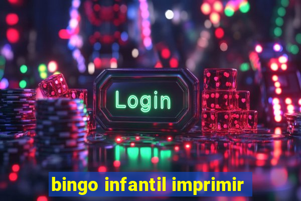 bingo infantil imprimir