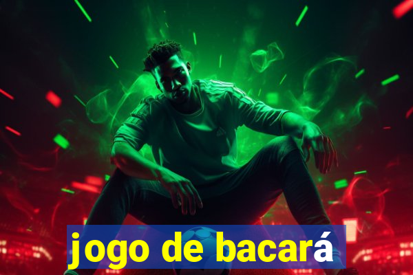 jogo de bacará