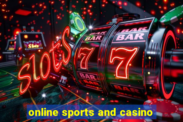 online sports and casino