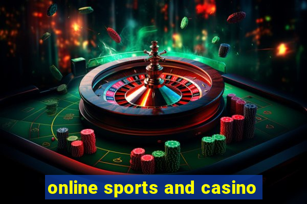 online sports and casino