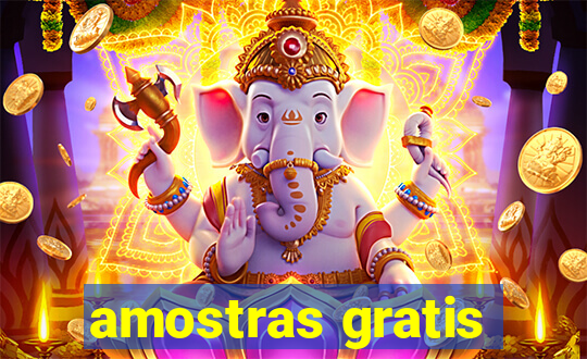 amostras gratis