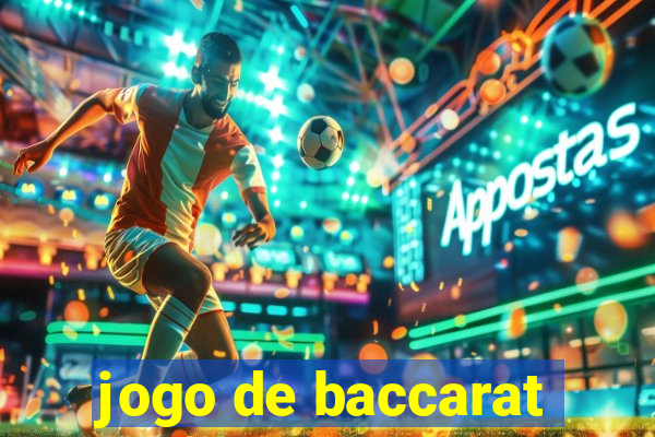 jogo de baccarat