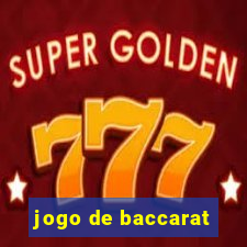 jogo de baccarat