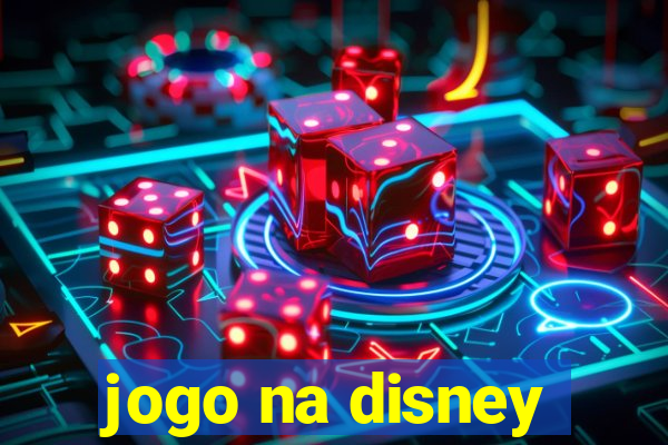 jogo na disney