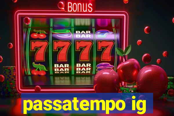 passatempo ig