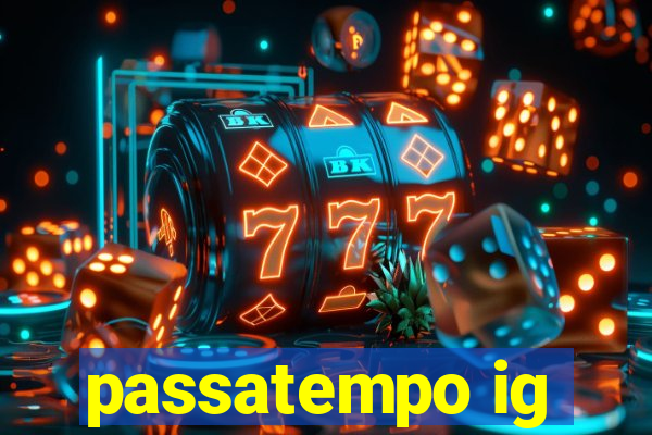 passatempo ig