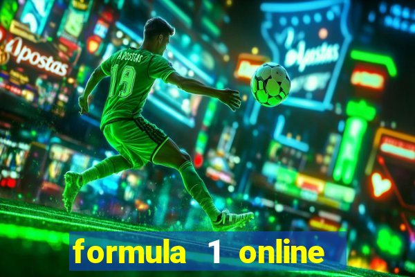 formula 1 online ao vivo