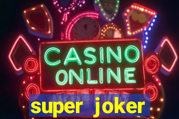 super joker megaways slot