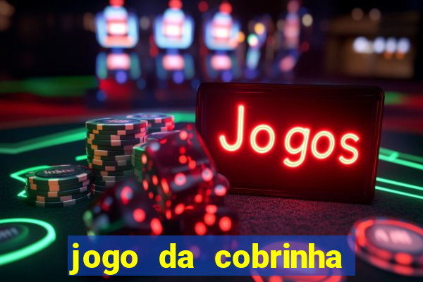 jogo da cobrinha paga mesmo