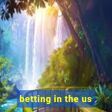 betting in the us