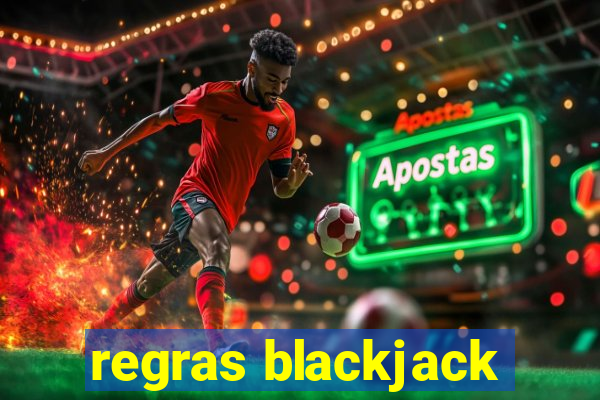 regras blackjack