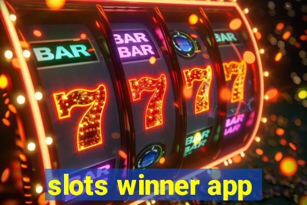 slots winner app