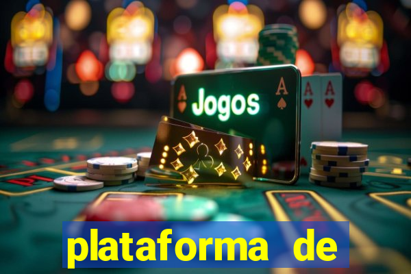 plataforma de apostas esportivas