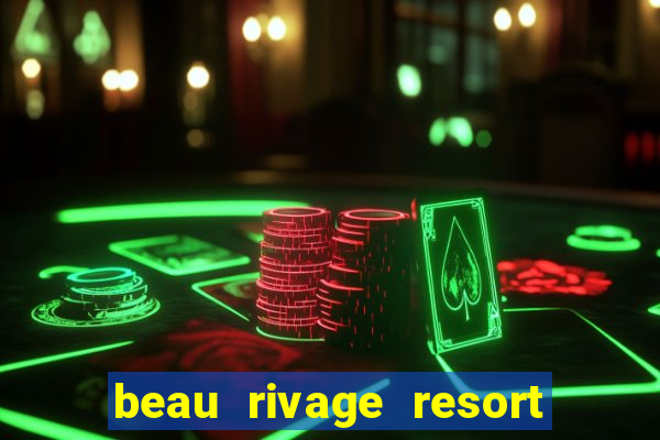 beau rivage resort & casino biloxi