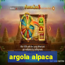 argola alpaca