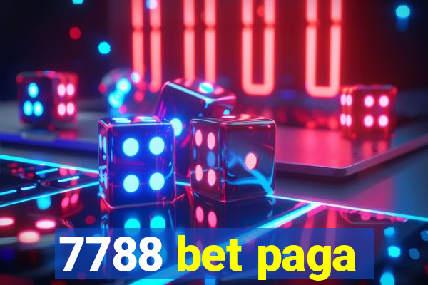 7788 bet paga