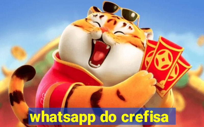 whatsapp do crefisa