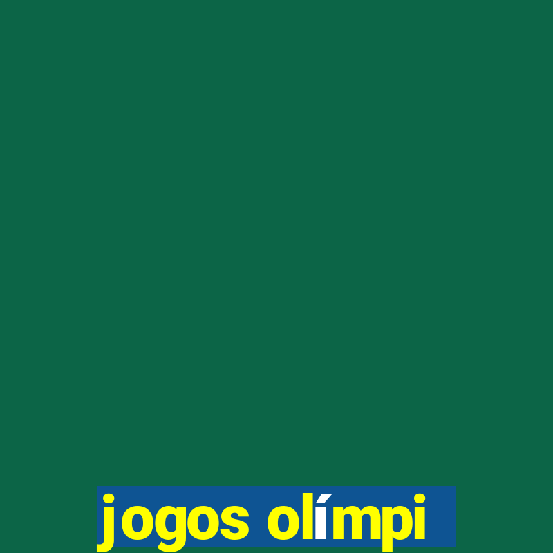 jogos olímpi