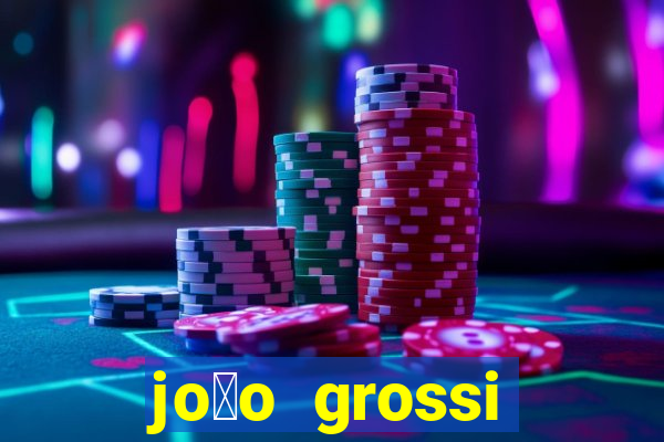 jo茫o grossi cruzeiro telefone