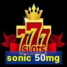 sonic 50mg