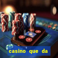 casino que da bonus no cadastro