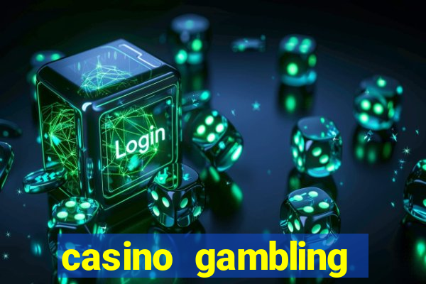 casino gambling articles distributive bargaining