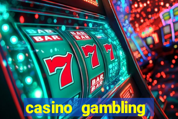 casino gambling articles distributive bargaining