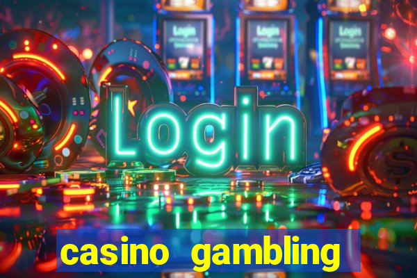 casino gambling articles distributive bargaining