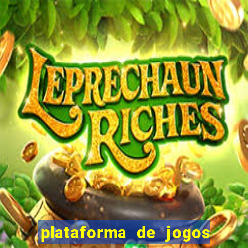 plataforma de jogos 1 real