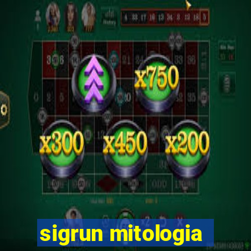 sigrun mitologia