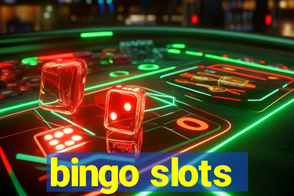 bingo slots