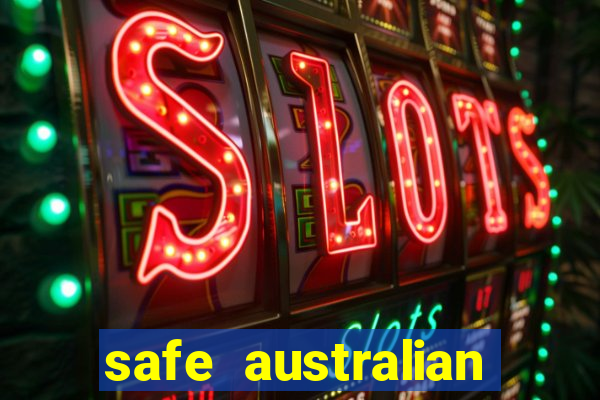 safe australian online casinos