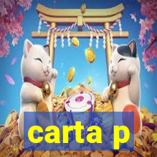 carta p