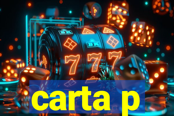 carta p